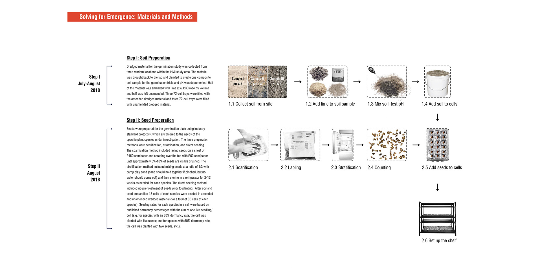 Solving for Emergence: Materials and Methods